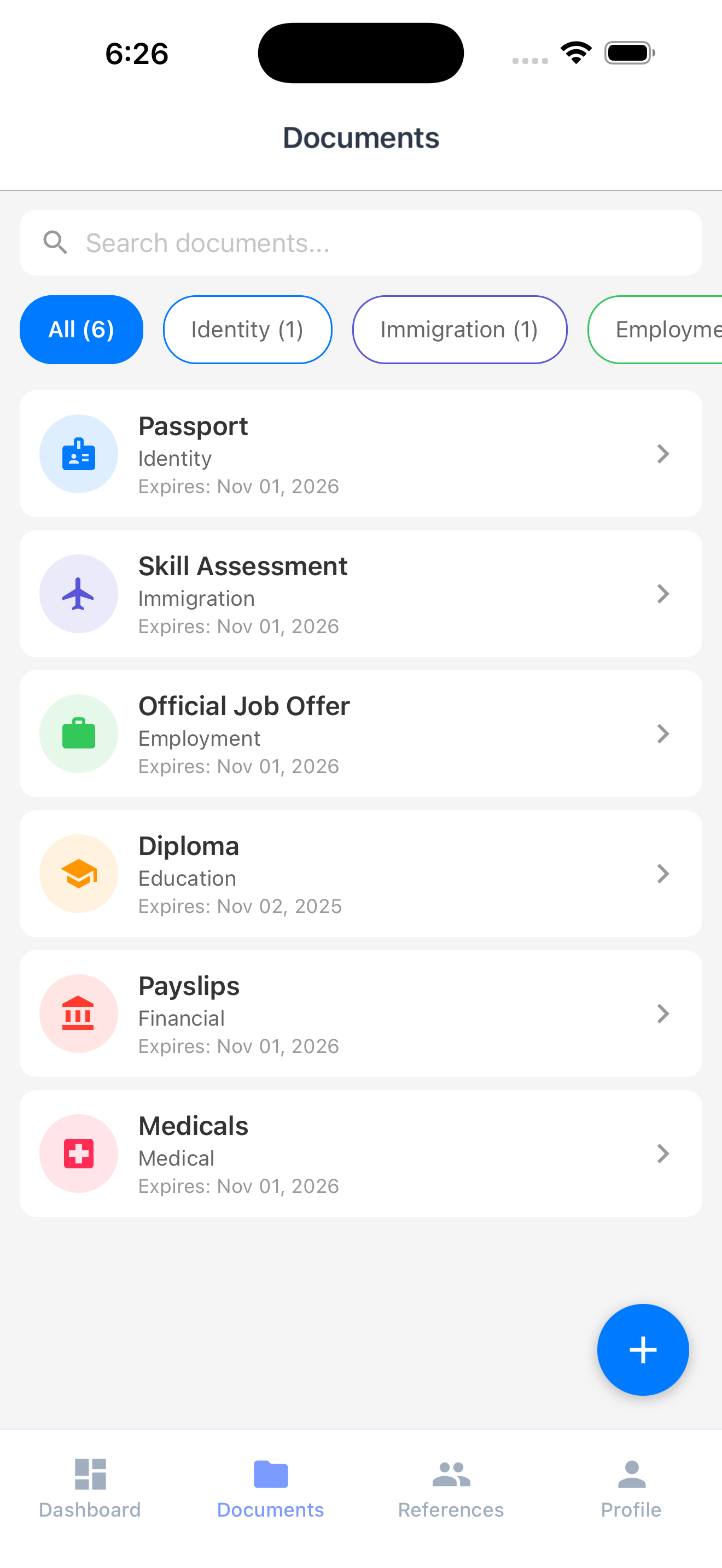 CredKeeper App Screenshot